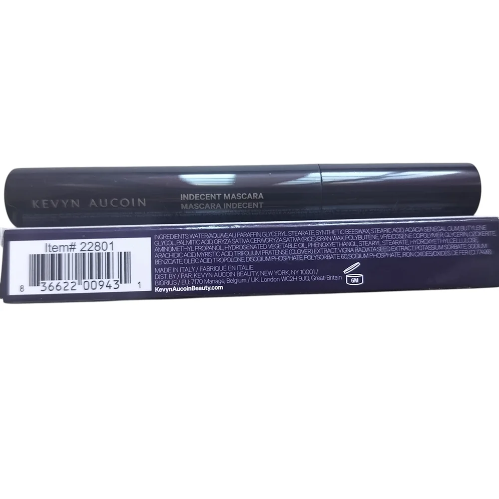 Kevyn Aucoin Black Mascara